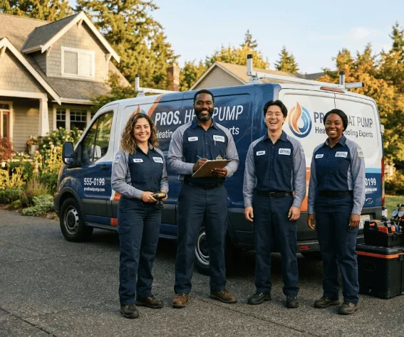 Heat Pump Installation company in Angwin, CA