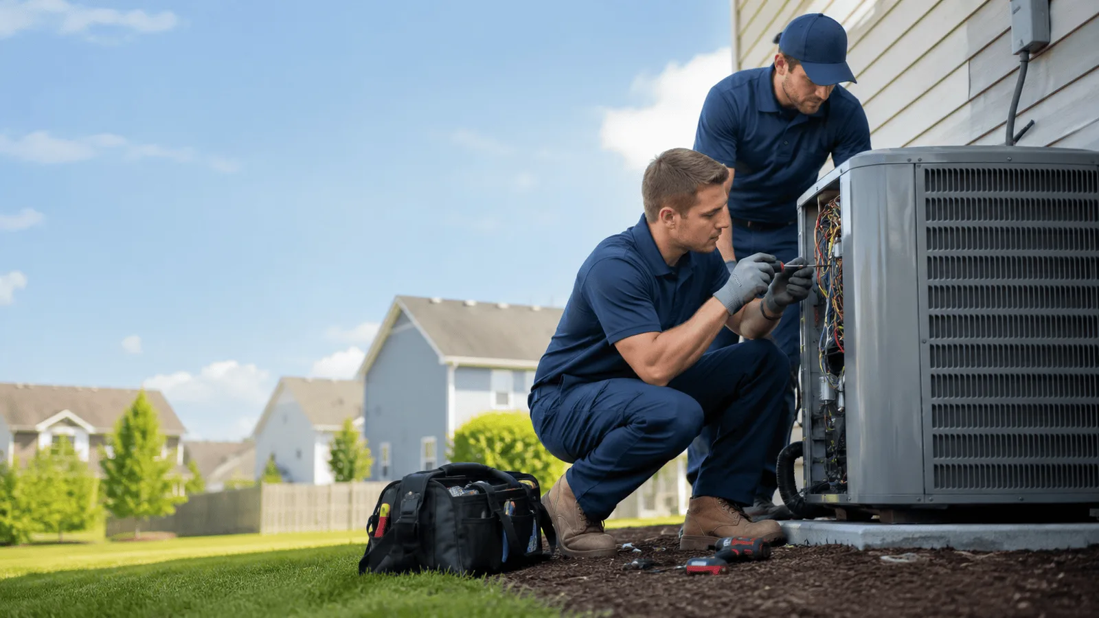 Heat Pump Installation in Angwin, CA near me